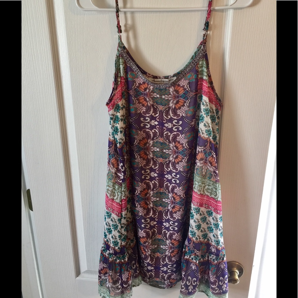Colorful sun dress
